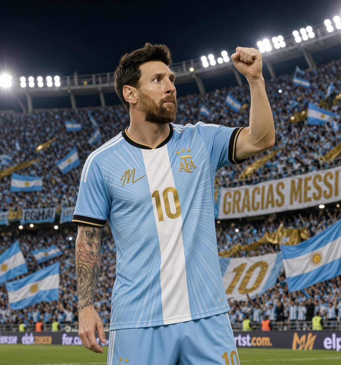 psg__chief's tweet photo. 🚨CONFIRMED 📷 The Argentina NT players would push for a Leo Messi hat trick on October 6 vs Benin. They feel it'd be the best gift for the fans and their captain. https://t.co/qGk0RcKnoE