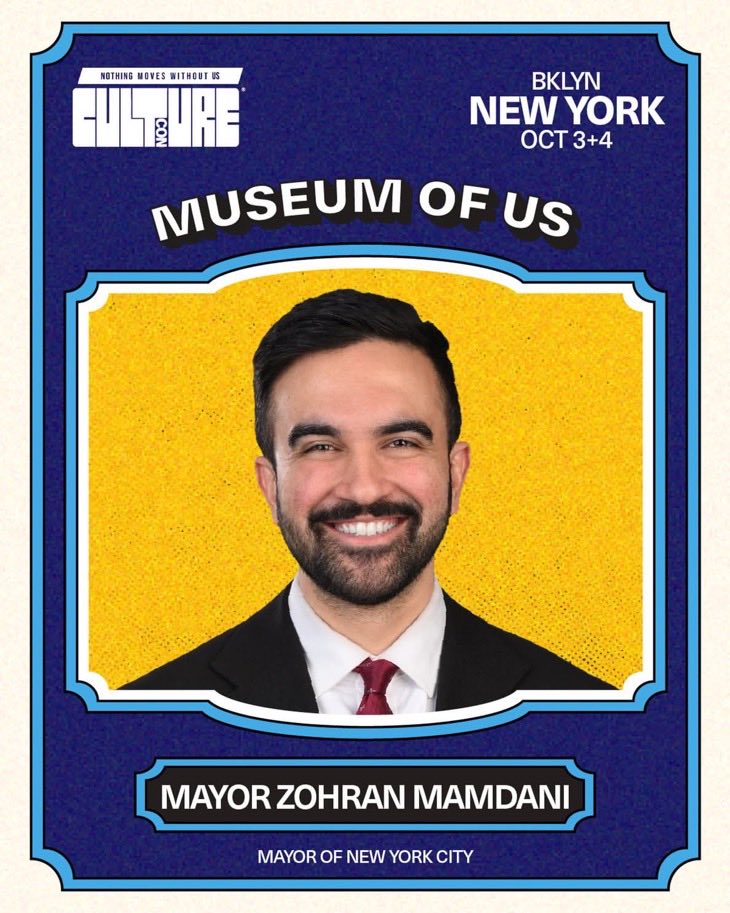 rach_6977's tweet photo. Olandria and Mayor Mamdani speaking at the same convention is like insane OMG? https://t.co/Plxx2hl6B7