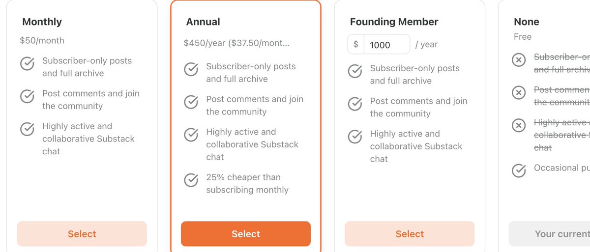 RoyNasser's tweet photo. @Dick_Capital @reinkarnate_ For some reason it only shows $450... Followed the link and clicked upgrade on the bottom...? https://t.co/wzazQ6vgoa