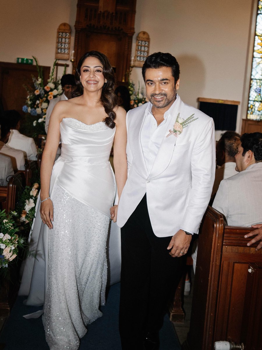 Suriya_AISFC's tweet photo. Unseen stills of THE SEQUEL from the vault. 📸😍❤️🧿✨

@Suriya_offl #Jyotika https://t.co/5szwkhnuQB