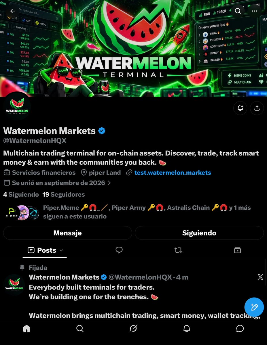 Realquickdan's tweet photo. What a nice thinks are coming ! @WatermelonHQX you can’t miss this train guys ! https://t.co/1WGqzMlr02