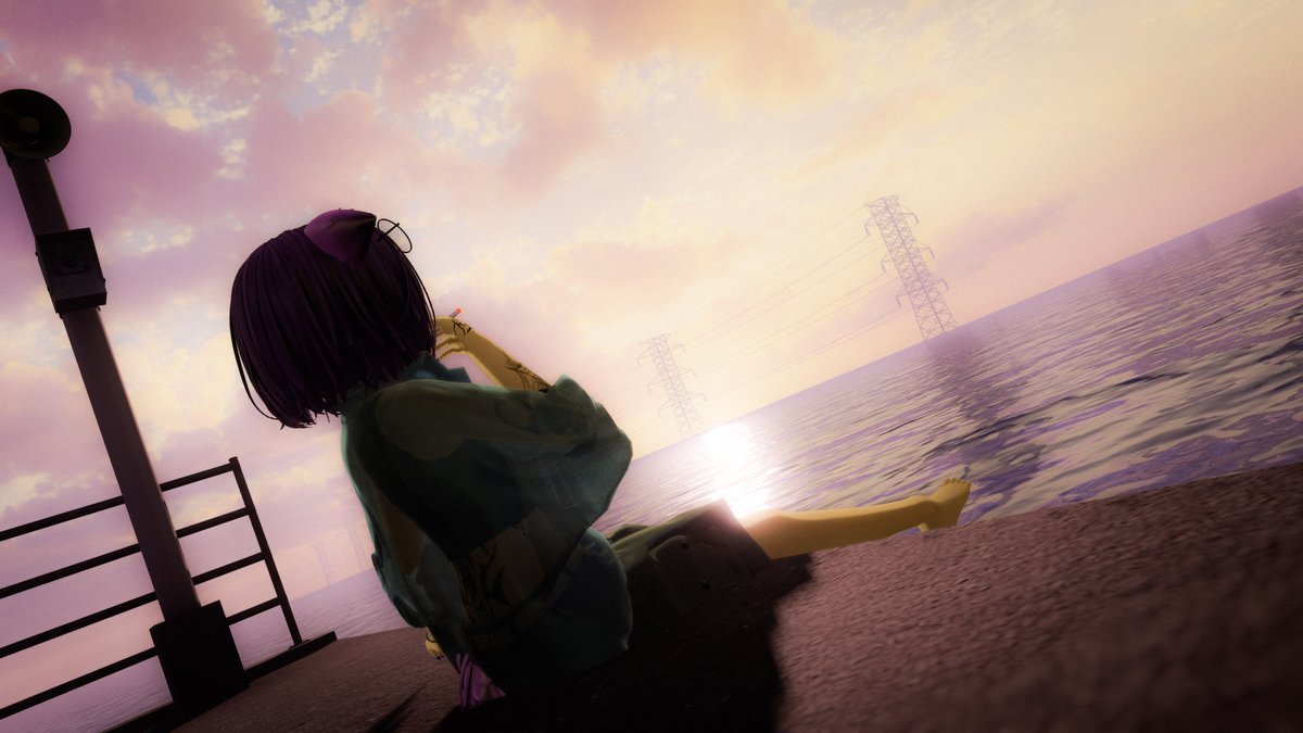ukineko0's tweet photo. 燃え落ちる
#VRChat
#mao3d https://t.co/L0a90KlXKV