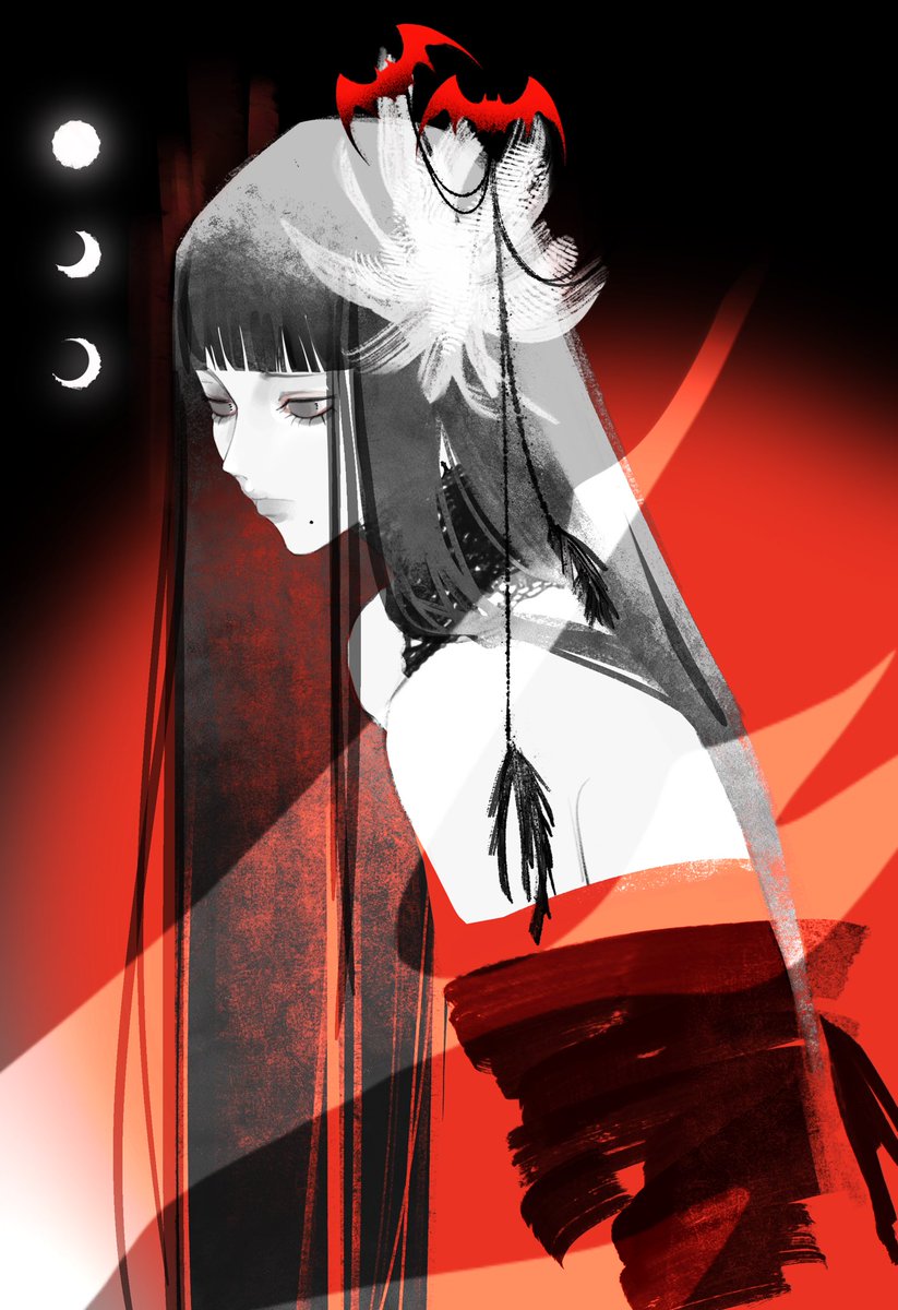 windupkaibyo's tweet photo. 月 https://t.co/6ZE6hylkVa