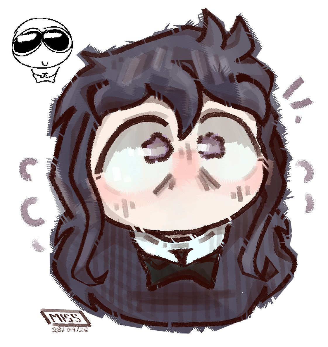 LaMissAll's tweet photo. Llegada del liceo empezamos con los bocetitos fuaaaaaa 🗣️🗣️🗣️🗣️ se me hizo bien bonito el oc de la Jose JSJSKSK tal vez lo dibuje más veces si se me da la oportunidad c le quiere mucho amika 🫂🫂 https://t.co/h0KsRT6uML