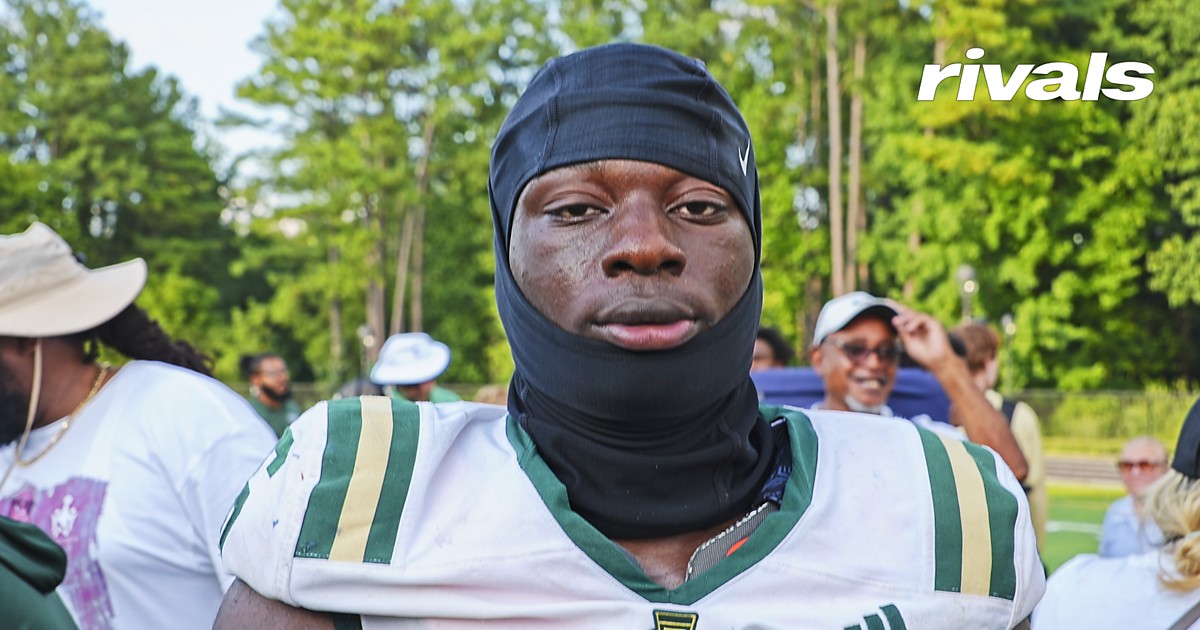 WillVapreps's tweet photo. Tried to give you advance notice about Canadian linebacker David Nosa. Well, the cat is out of the bag: Nosa received his 1st offer from Texas Tech. @David_Nosa1 @VaPrepsRivals @GregBiggins @adamgorney @Andy_Villamarzo https://t.co/T7siqnhvcA