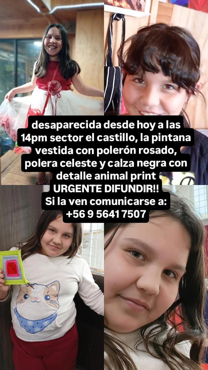 ElSotoNico's tweet photo. me enviaron esto pro whatsapp. por favor compartir https://t.co/wCu0x4hwZl