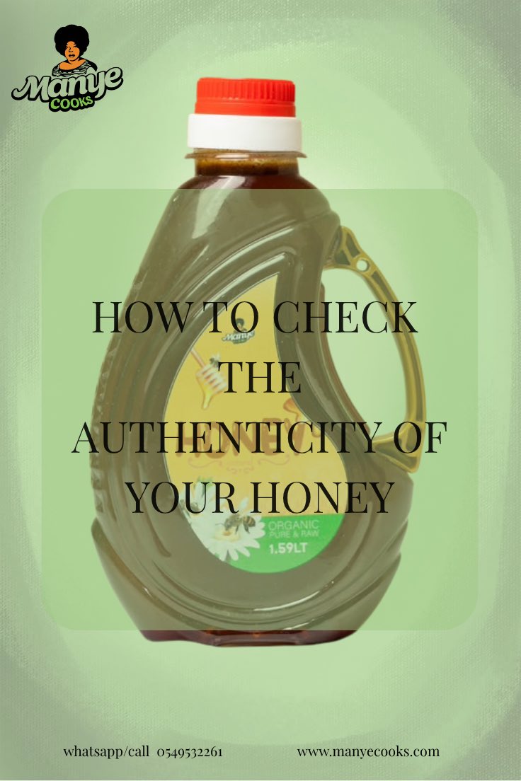 manyecookss's tweet photo. Wondering if your honey is the real deal? 🍯 Try this simple test at home. If you’re looking for authentic honey, ManyeCooks has you covered. Available for purchase.
#ManyeCooks #HowToTestForHoney #GhanaianFoods https://t.co/xwchoh7nhl