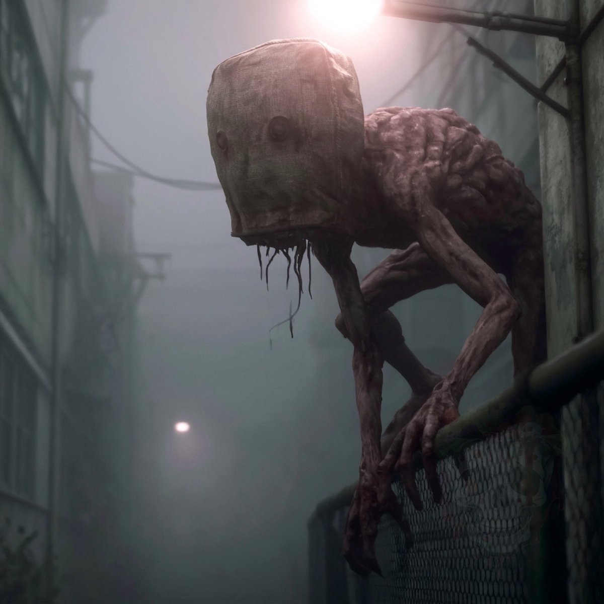 FruitSalad_bri's tweet photo. #ai #aihorror #horror #creepy #unsettling #creature #monster #scarysaladnetwork https://t.co/UvIDw6gRO1