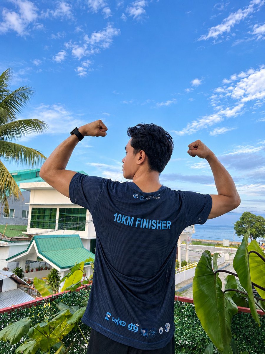 izzzmepeter's tweet photo. Yo boy is a Dinagat Islands Marathon 2026 - 10K Finisher #running #DinagatIslandsMarathon2026 https://t.co/78mKzUmqJb