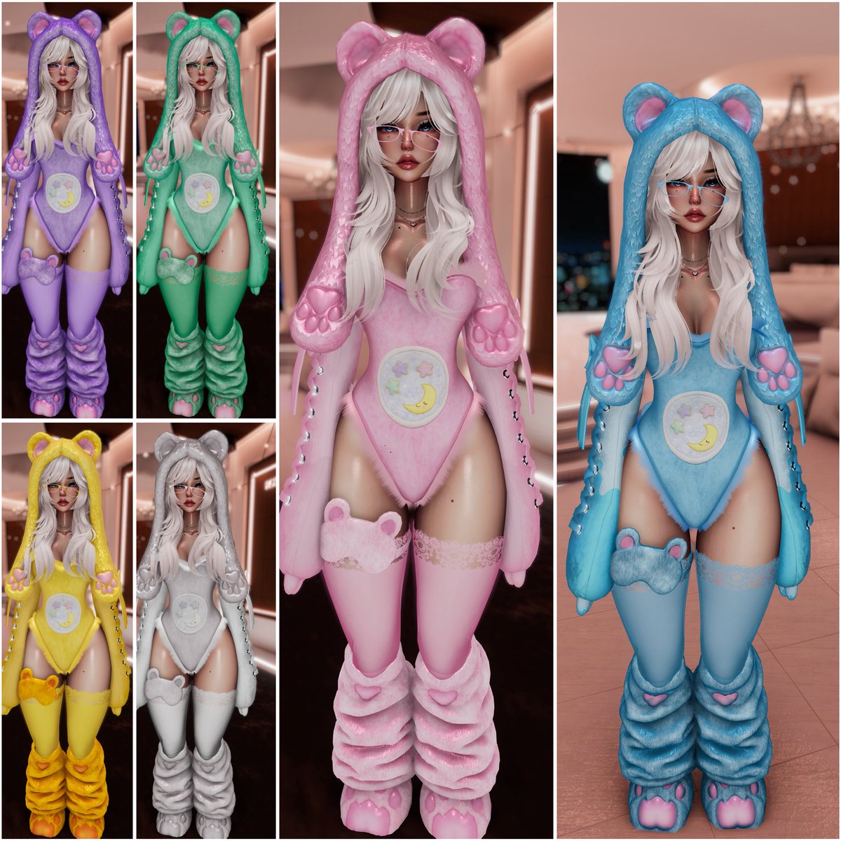 sockieess22's tweet photo. Claire Bear  by me coming soon for  HALLOWEEN !!!!
(Soon) 
Ft
SPS
Gogo
Customizations https://t.co/jqbxDtaL6N