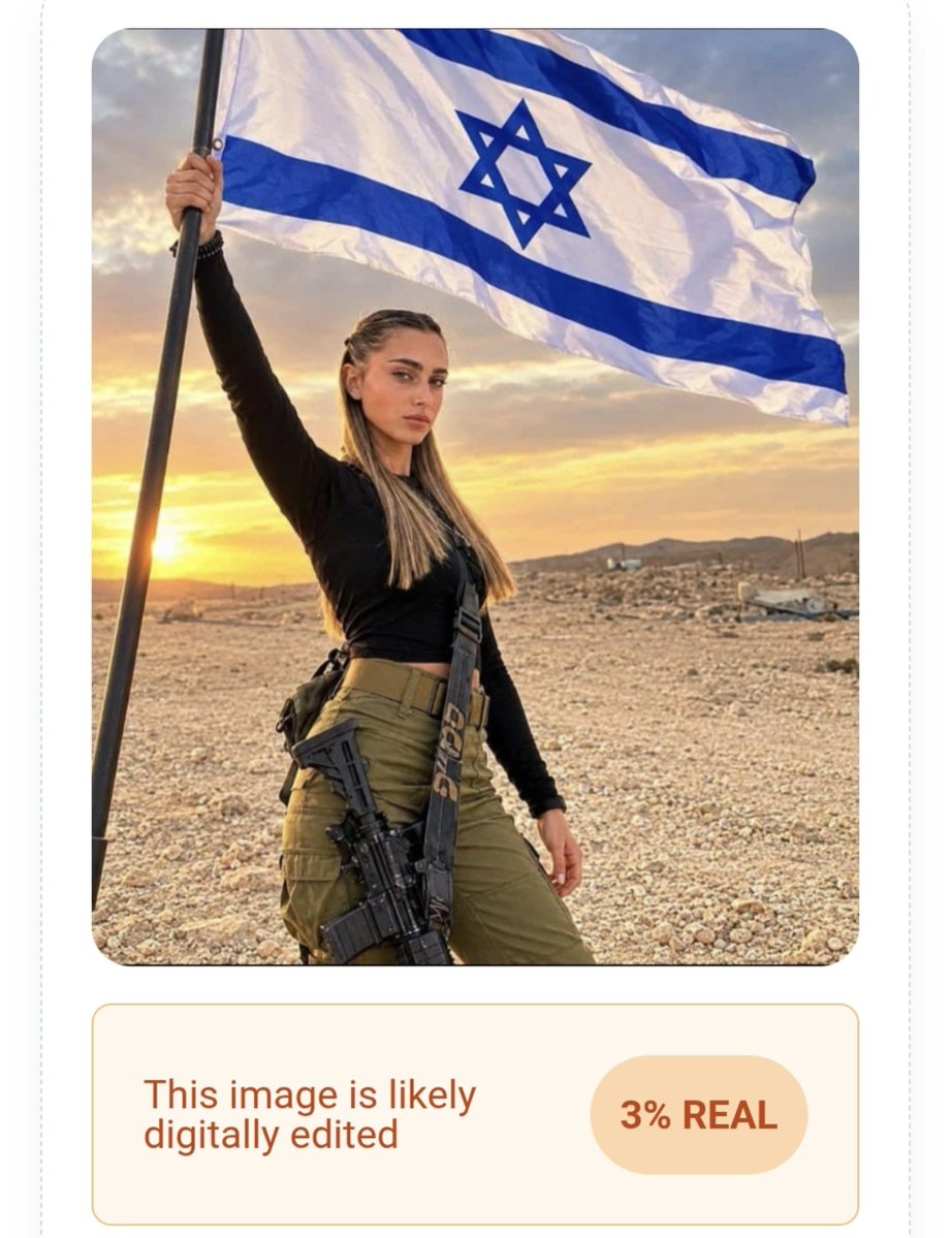 NepeRadioactivo's tweet photo. @peerben_shabbat Edited image. Account from Africa. Fake like all Israel existence. https://t.co/POovZBmaWg