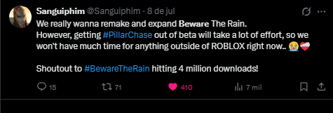 LavanderFl4me's tweet photo. @EVILCYBORGEXE66 @FernPC2Fan @Samiko_ And the team has already said they want to update the Beware the Rain mod https://t.co/8XIlpfRrJi
