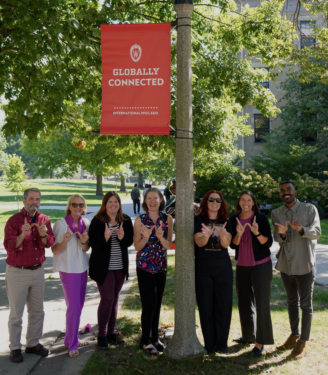 UW_IntlDean's tweet photo. Happy International Education Week at UW-Madison! Be sure to check out the many activities happening across campus: https://t.co/x8Wq9OC7qE https://t.co/bhNPMeqRcy