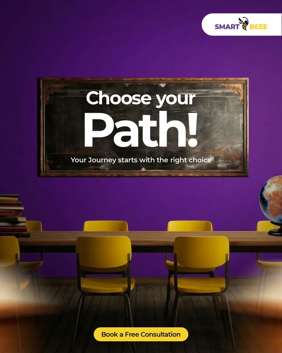 smartbeee_ng's tweet photo. 🎓 Choose your path. Build your future.

Your study abroad journey starts with making the right choice. From choosing the right destination and university to finding the right course, having the right guidance can make all the difference.

📩 Book your FREE consultation today. https://t.co/j50OLoVfoV