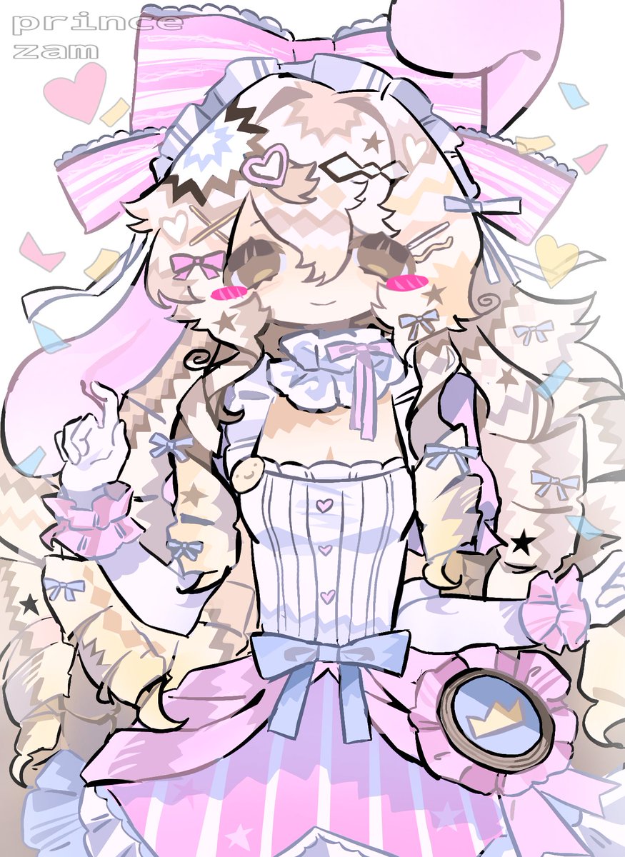 kskfblaoaiehga's tweet photo. ✨💛🩷✨
#princezam #princezamfanart https://t.co/6qGYm5IgxE