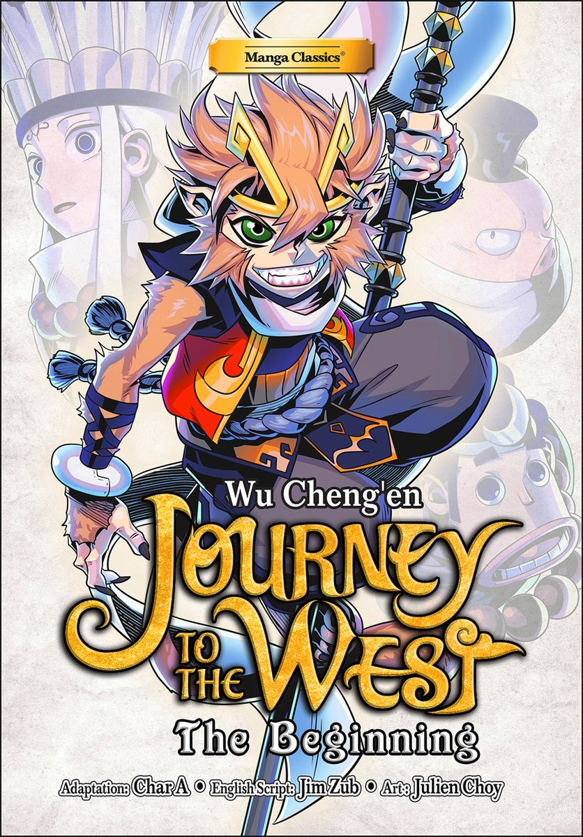 mangaclassics's tweet photo. Pre-order Manga Classics: Journey to the West - The Beginning at your fav retailer, or use this handy page to find retailers near you: https://t.co/PYLOzjXBjd https://t.co/r1izaX1XQm