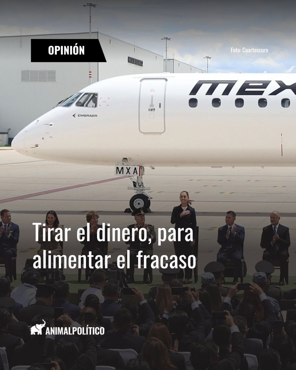 Pajaropolitico's tweet photo. #OpiniónYAnálisis - Las obras insignia de AMLO han absorbido 254 mil mdp en subsidios para evitar la quiebra. En 2027, el 96 % del costo de operación del Tren Maya seguirá dependiendo del erario.

✍️: @RubenAguilar 

https://t.co/kAlKvAKQF6 https://t.co/3A35G7TeUA