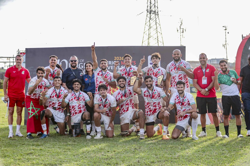 Image for the Tweet beginning: 🇲🇦🔥 BACK ON THE SEVENS