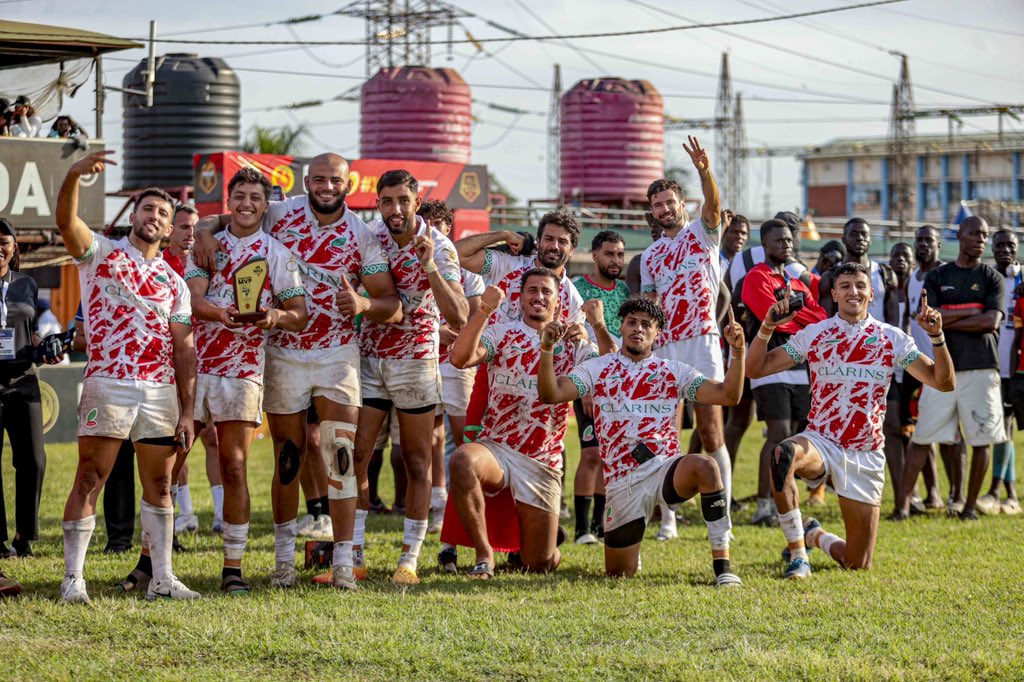 Image for the Tweet beginning: 🇲🇦🔥 BACK ON THE SEVENS