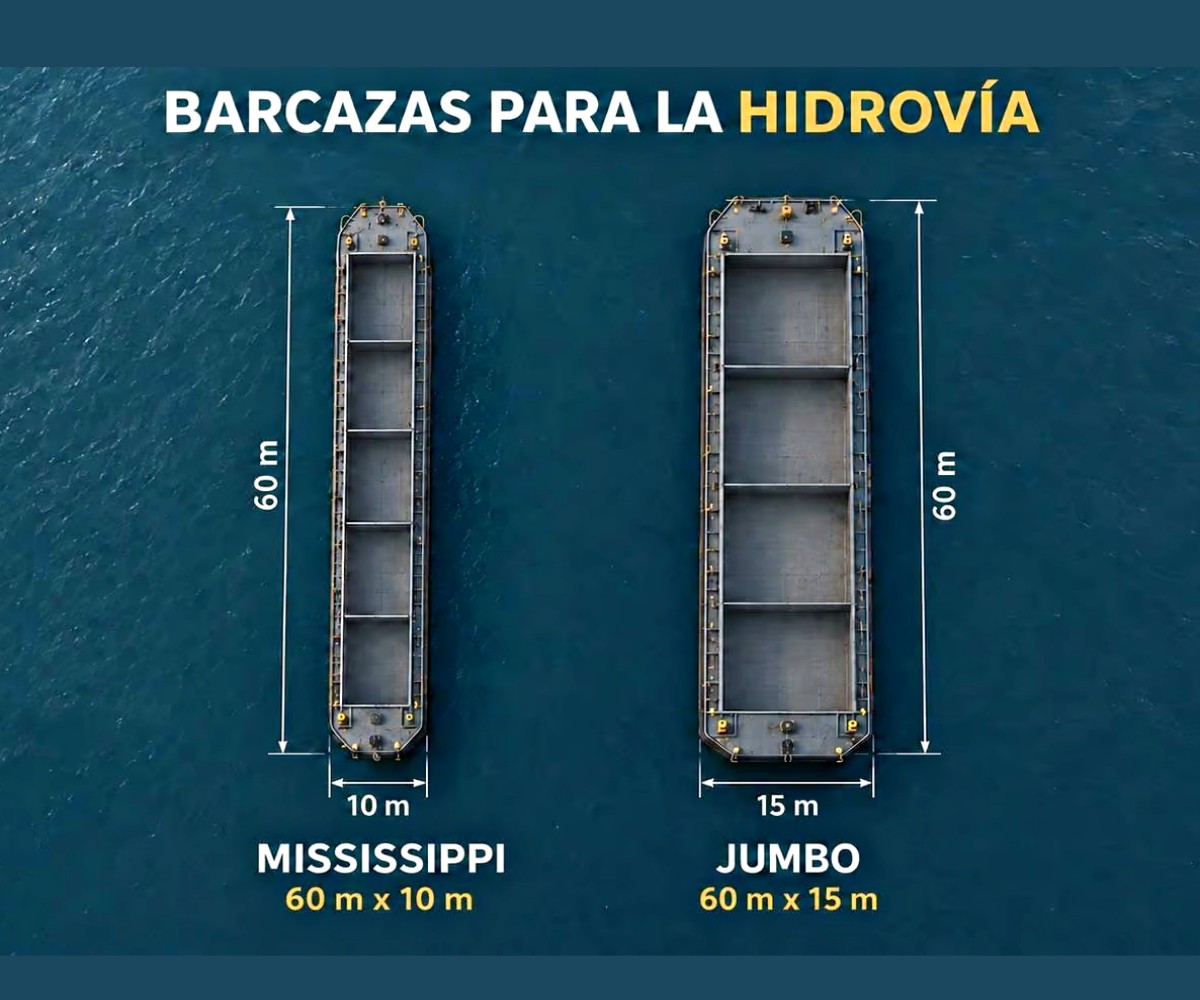Nuestromar's tweet photo. ➡️  Un estudio argentino demuestra cómo se puede navegar más eficientemente con barcazas en la Hidrovía: La investigación, presentada por el ingeniero naval Gustavo Alonso y desarrollada junto… https://t.co/7ZfYqaL1Ki #Destacadas #CienciaTecnologíayEducación #TransporteyComEx https://t.co/h7QbA7pBhr