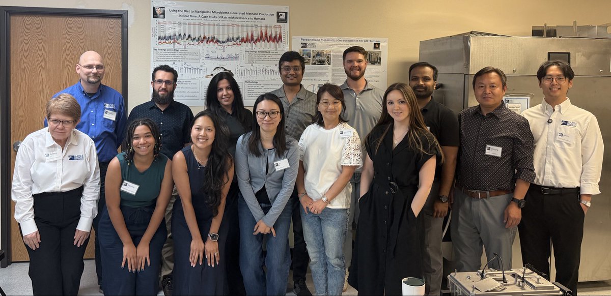 SableSysInt's tweet photo. What a great course here in Las Vegas with our customers! We covered indirect calorimetry measurements with behavior using Promethion Core for the metabolic and behavioral phenotyping of mice and rats. Many great conversations.   #metabolism #metabolicphenotyping https://t.co/liwrol4wpv