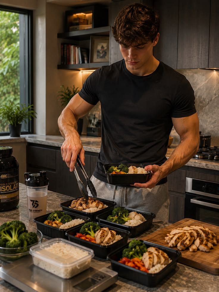 LFCMoHuz's tweet photo. Why do some guys train for years and look the same?

It's rarely the split. It's rarely the supplements.

It's that they never hit their protein consistently.

Training is the signal. Protein is the raw material.

No material, no build.

Want the fix? 
link in bio https://t.co/MnwK7VOlNw