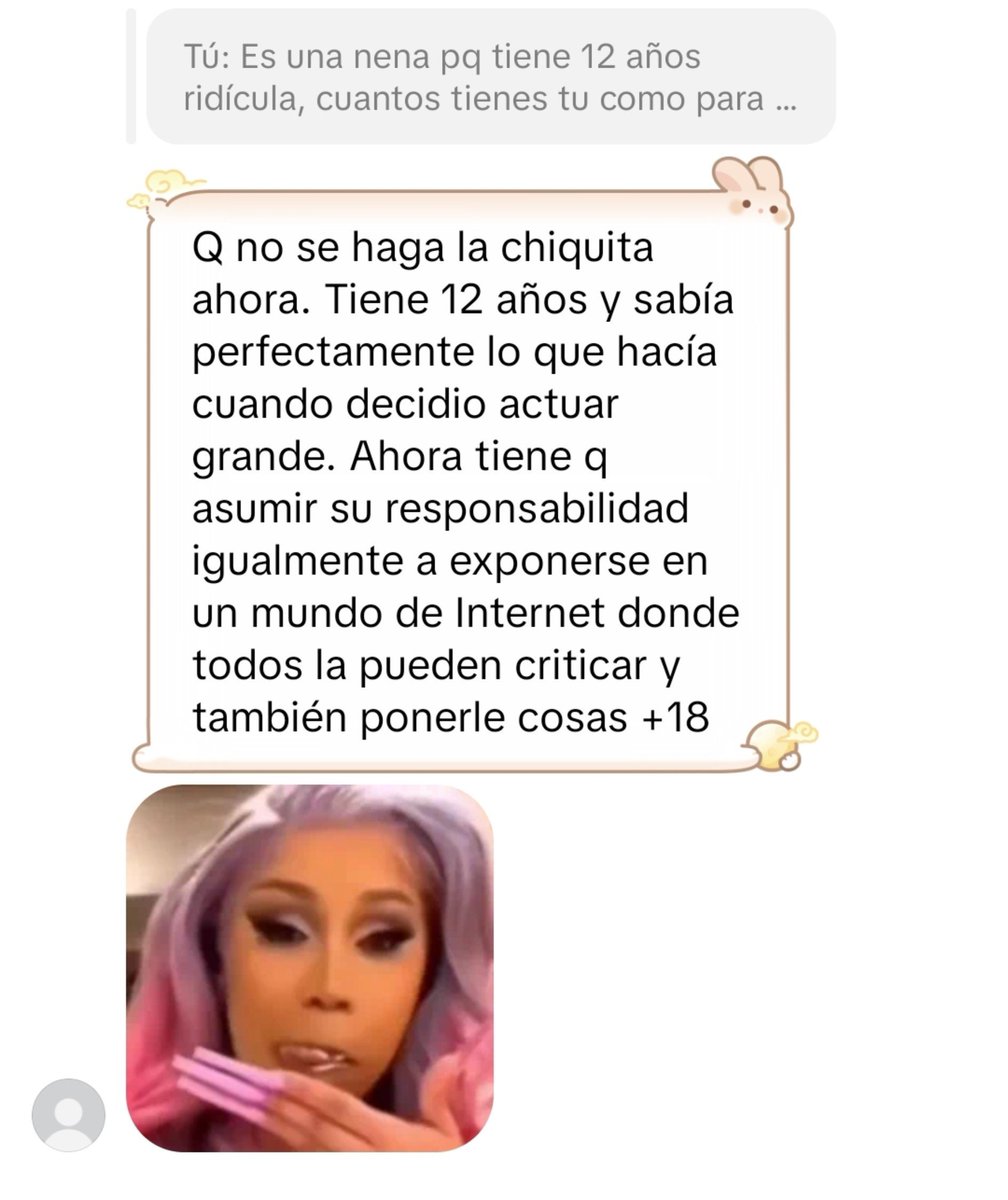cwpcakeii's tweet photo. Siempre son los yumeshippers de tiktok 😂 https://t.co/D9oVKXkBON