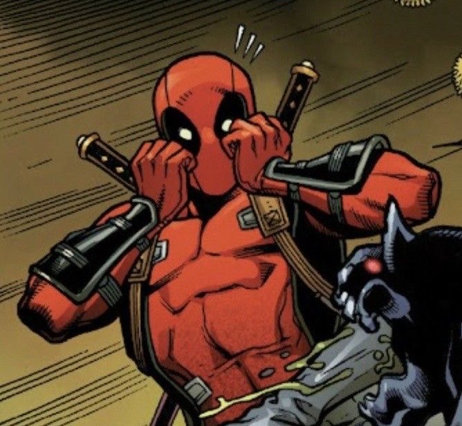 tenfescue's tweet photo. deadpool ladybug https://t.co/gr1ysMQwTX