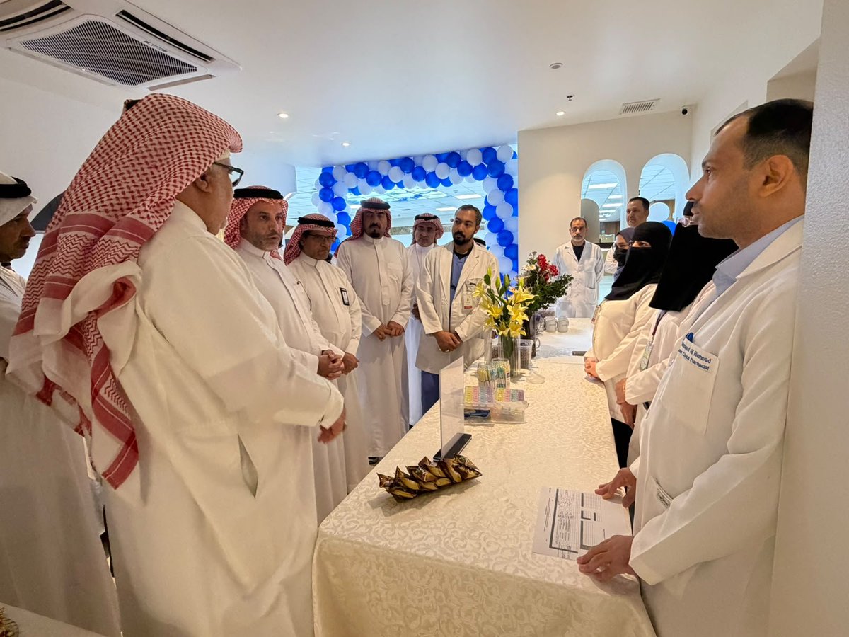 E1_QcH's tweet photo. أقامت إدارة الشؤون الصيدلانية بمستشفى القطيف المركزي، إحدى مكونات #تجمع_الشرقية_الصحي، فعالية يوم الصيدلي العالمي تحت شعار "تمكين الصيادلة من أجل مستقبل أكثر صحة"، مستعرضة تطور الخدمات الصيدلانية ودورها في تعزيز جودة الرعاية وسلامة المرضى، https://t.co/vYr6atfa48