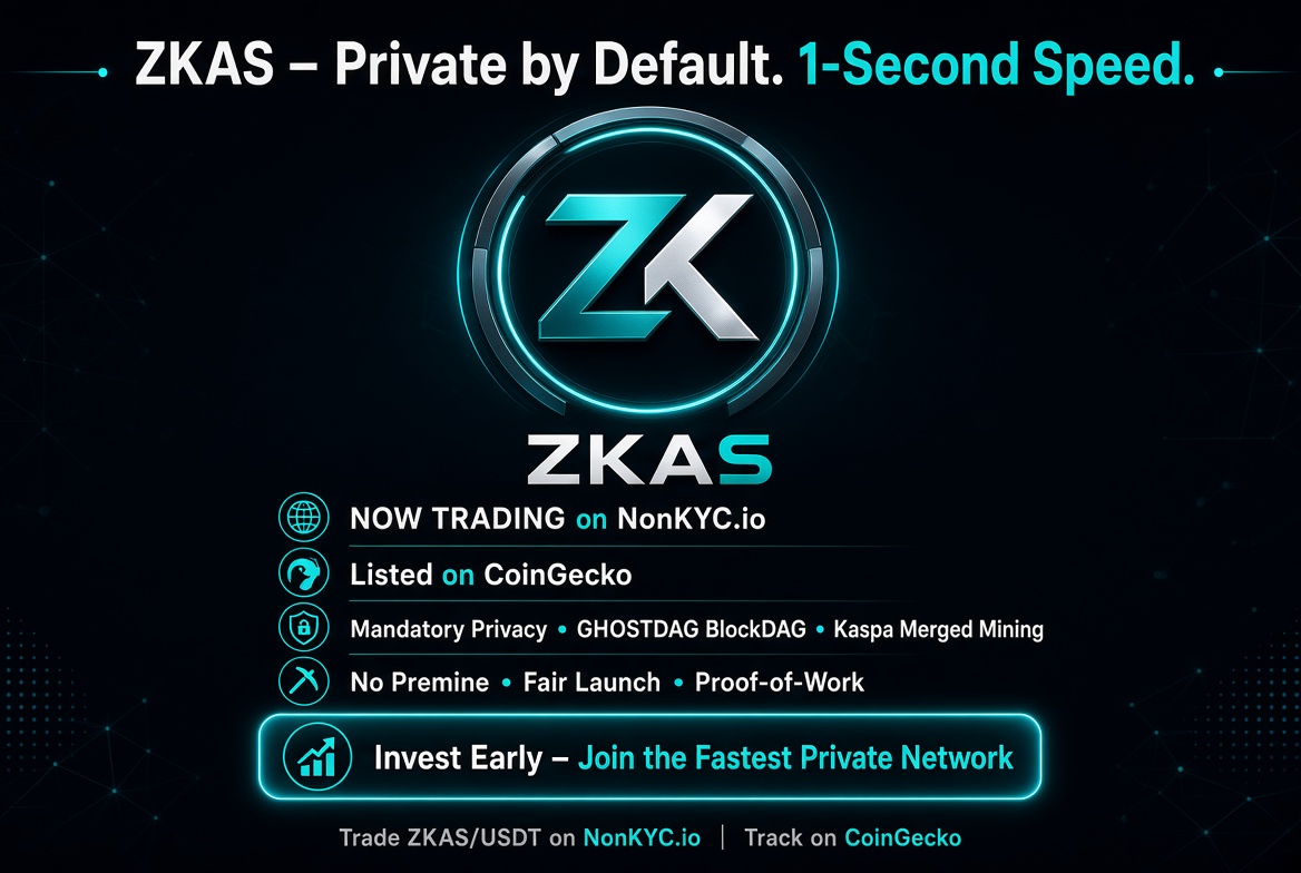 Smaxim38's tweet photo. ZKas now on CoinGecko
Trade now on https://t.co/sM0PTfCf5P
🚀🚀🚀

@ZKas_X 
@ZKas_Stream https://t.co/6branZ23Ca