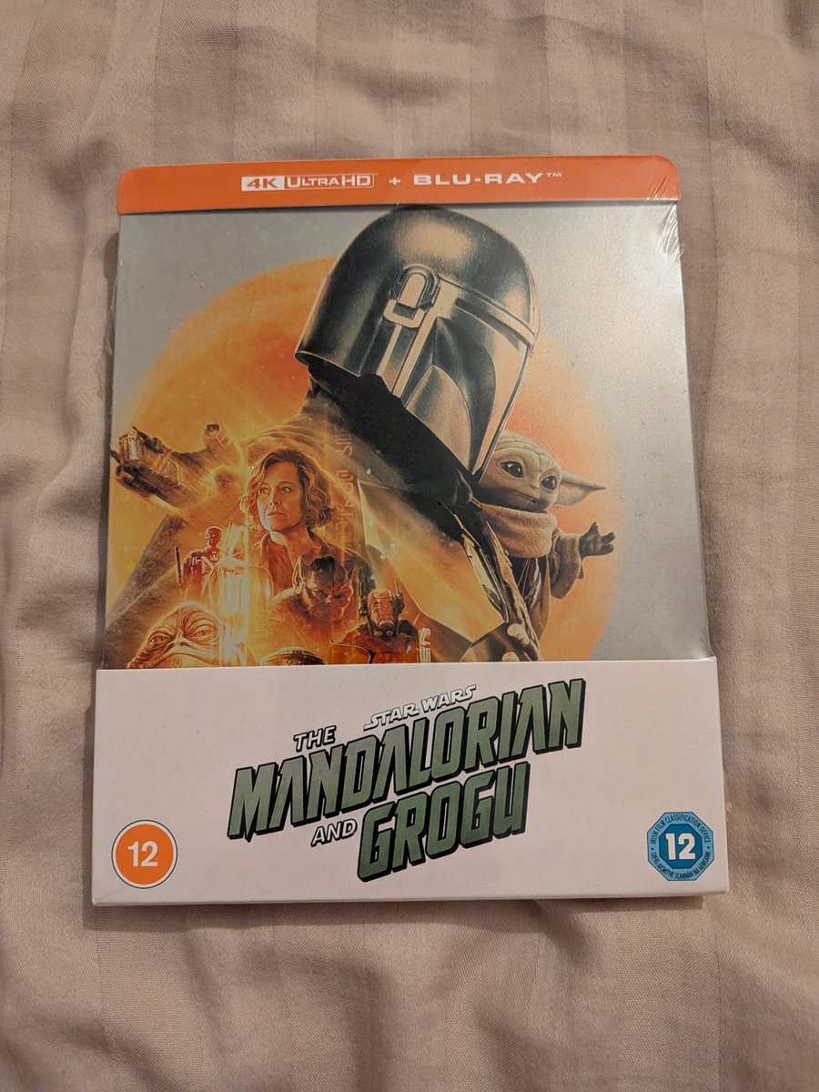 D8M7P's tweet photo. Nice new steelbook for the collection. https://t.co/Mwoh2gVudf