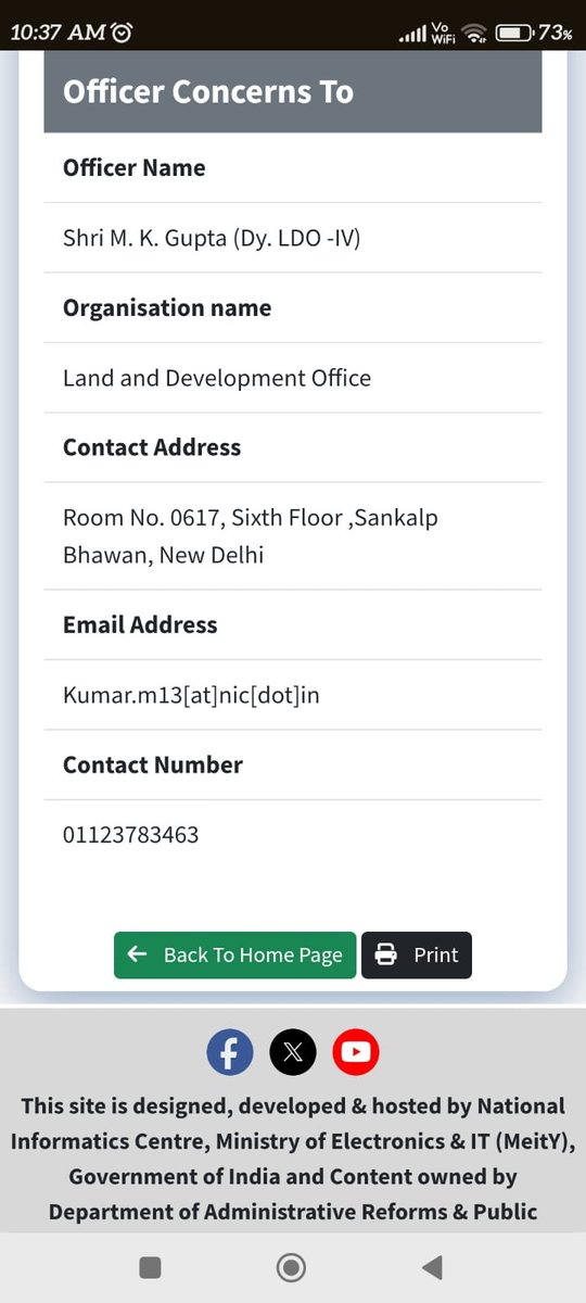 imnarulaashish's tweet photo. @PMOIndia Sir,My uncle filed an app for NOC of property vide app-APP00000509 sent various reminders &amp; visited LDO office delhi but no response received,more than 105 days are over I'm humbly request you to please look into this matter as he facing medical emergency at home. https://t.co/qr2nGlDSgc