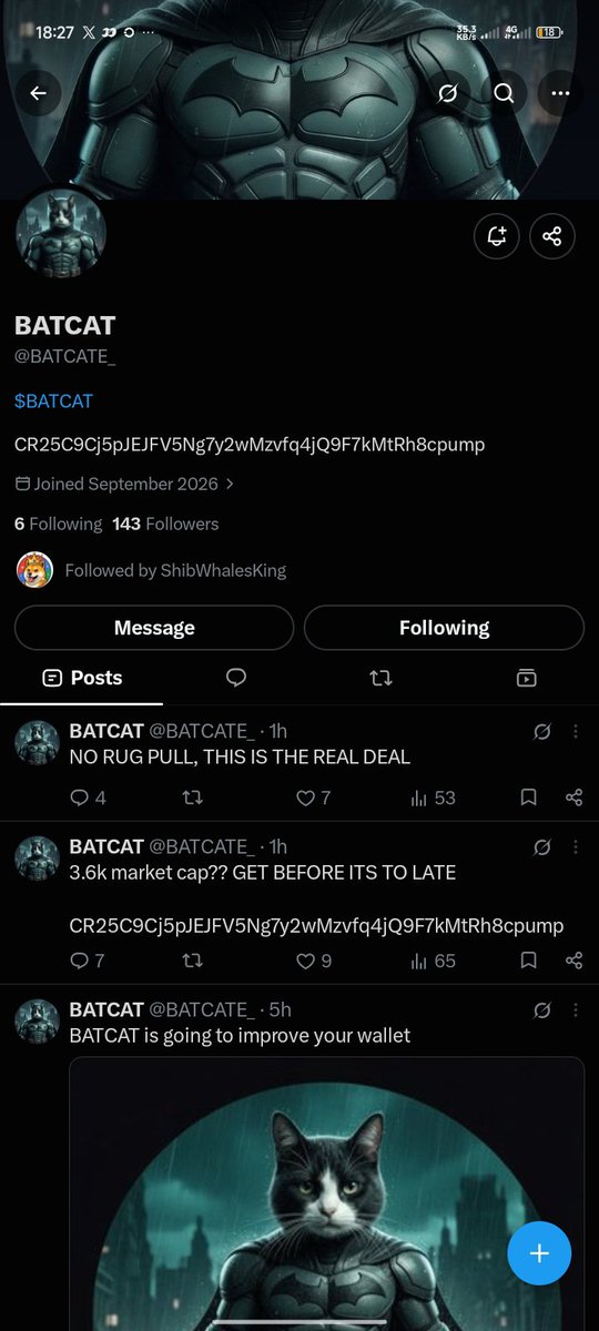 FourDMoney's tweet photo. @300Y0 @BATCATE_ 0xBB2Efb9ACfa5D324086b4531F11C7fA225Ff2E50 https://t.co/f1KF8MCVS0