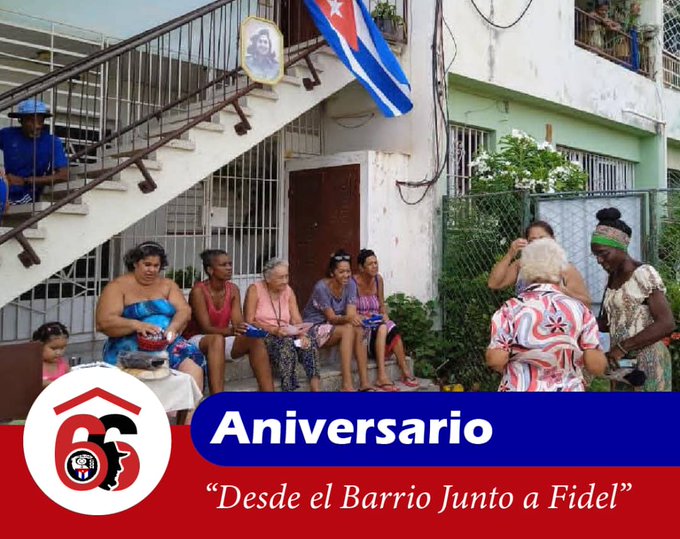 E_RdgzDavila's tweet photo. En el aniversario 66 de @cdr_cuba llegue nuestra felicitación y reconocimiento a la gran familia cederista cubana. "Felicidades cederistas " #CDRCuba #TransporteCuba https://t.co/nJaswf6J2c