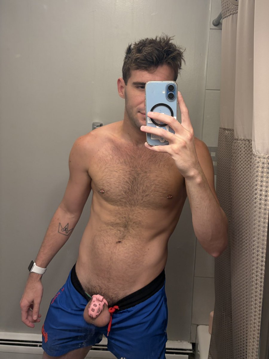 kinkk_psych's tweet photo. LOCKTOBER ADVICE THREAD 🔐:

It’s almost #locktober and people will be doing it for the first time or longer than they’ve done it before. Let’s talk and feel free to add anything I miss!

1. Cages cause friction. Moisturize down there and use lube on the ring to avoid chafing
2. Don’t sacrifice sleep. Take it off if you need to and put it back on when you wake up. 
3. If you are sleeping for the first few times then drink a ton of water. If straining wakes you up then you can pee and it’ll go down to fall back asleep easily.
4. Comfy undies go a long way. I sleep in boxer briefs and wear a lot of cotton jocks to support when it strains and keep it supported.
5. KNOW WHEN TO TAKE IT OFF. Sometimes leg day can really cause a lot of friction to the sack or crush your balls. If you can’t focus at work you may need to take it off temporarily as well.
6. If you feel pain on your testicles, especially the tubes, your ring is too tight and you HAVE to upsize the ring.
7. There is no shame in cumming, the shame is in cumming without the cage. Use toys and ride them. Put a vibrator on it and make yourself cum. Just stay locked while you do.
8. Keep a key on your key ring. There can be medical emergencies or things you didn’t account for where you need to take it off. Keep a key with you for moments like this.
9. KEEP IT CLEAN. Grime builds up fast. I clean mine every day but you can make it every 3 max imo.
10. YOU MAKE THE RULES OF YOUR LOCKUP. Unless someone is holding your key then they have NO POWER unless you GIVE IT to them. Don’t compare yourself to other people who have been locked longer or have more intense rules than you do. Kink is about what’s enjoyable to you and creating a good scene with the partners you interact with. 

It’s not about how well you do it. It’s about your willingness to do it in the first place. 

If I missed anything then please add on! I’ll be locked in my @kink_wear cage all month. Happy locktober yall 🔐😈