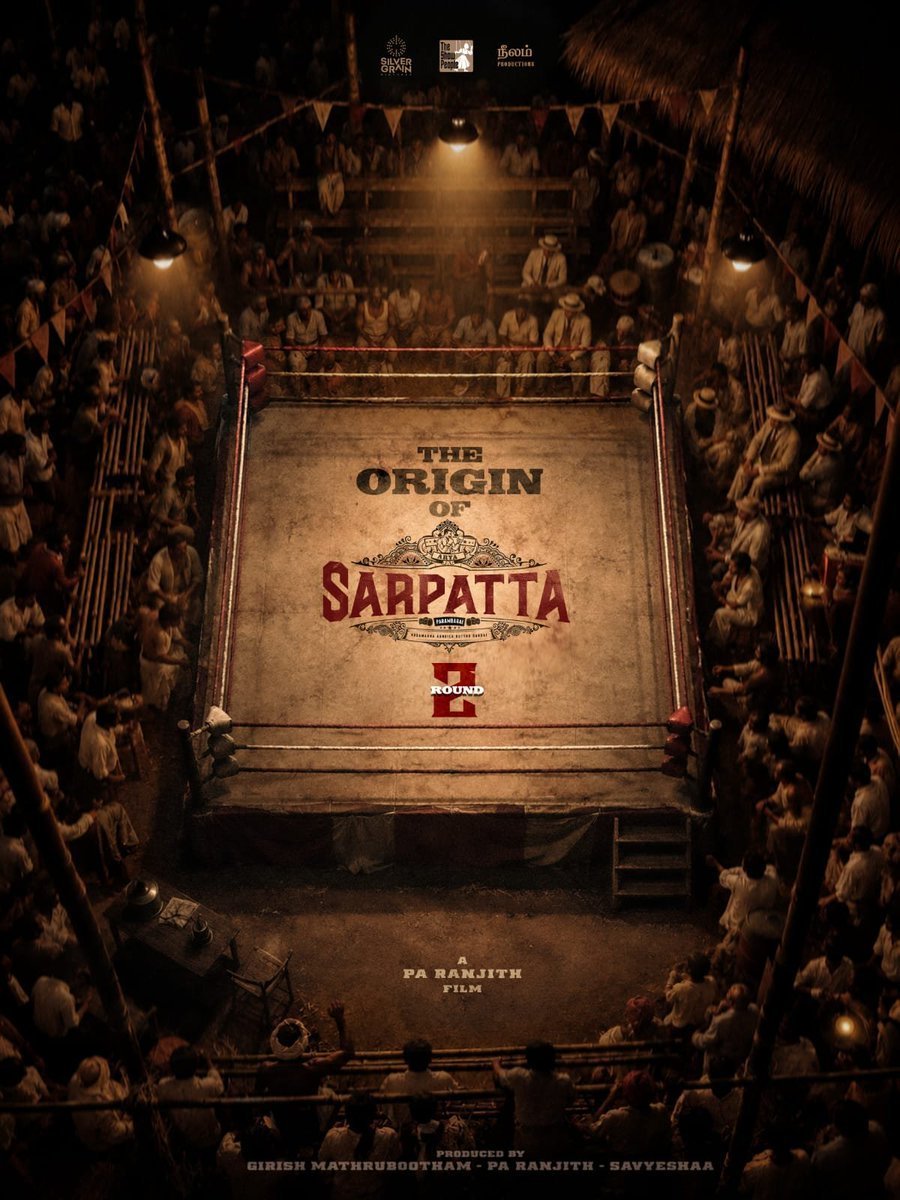 CoverCinema004's tweet photo. #SarpattaParambarai2 Begins🥊🔥 https://t.co/izgP5lCyM3