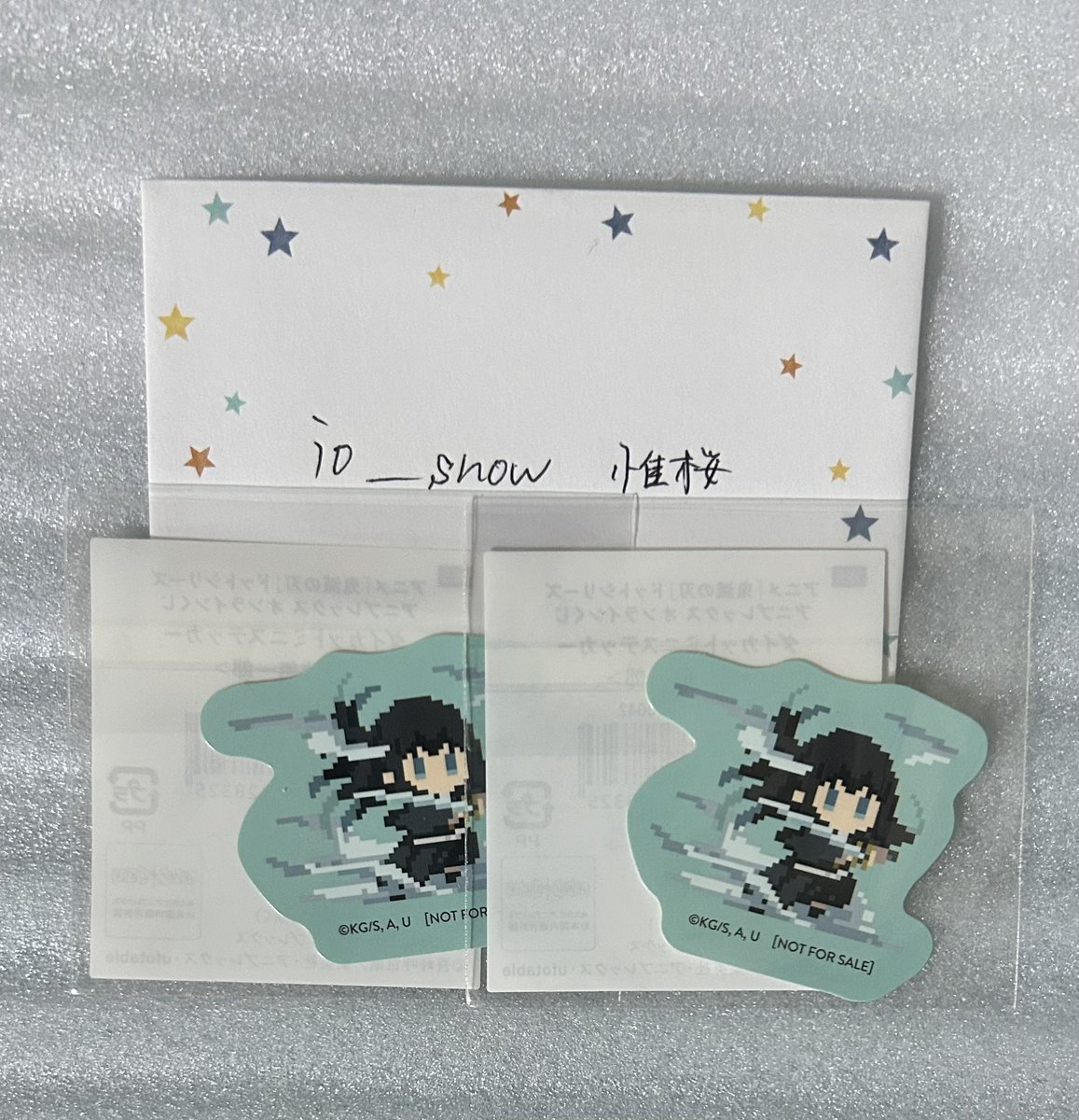 io__snow's tweet photo. 【鬼滅の刃】アニプレックス ドットくじ 

譲: 画像
求: まとめて4,000円（+送料）

都内手渡しor郵送。
シフト勤務のためお手渡しは平日が多めです。銀座周辺など（応相談） https://t.co/sHT3tIIEFU