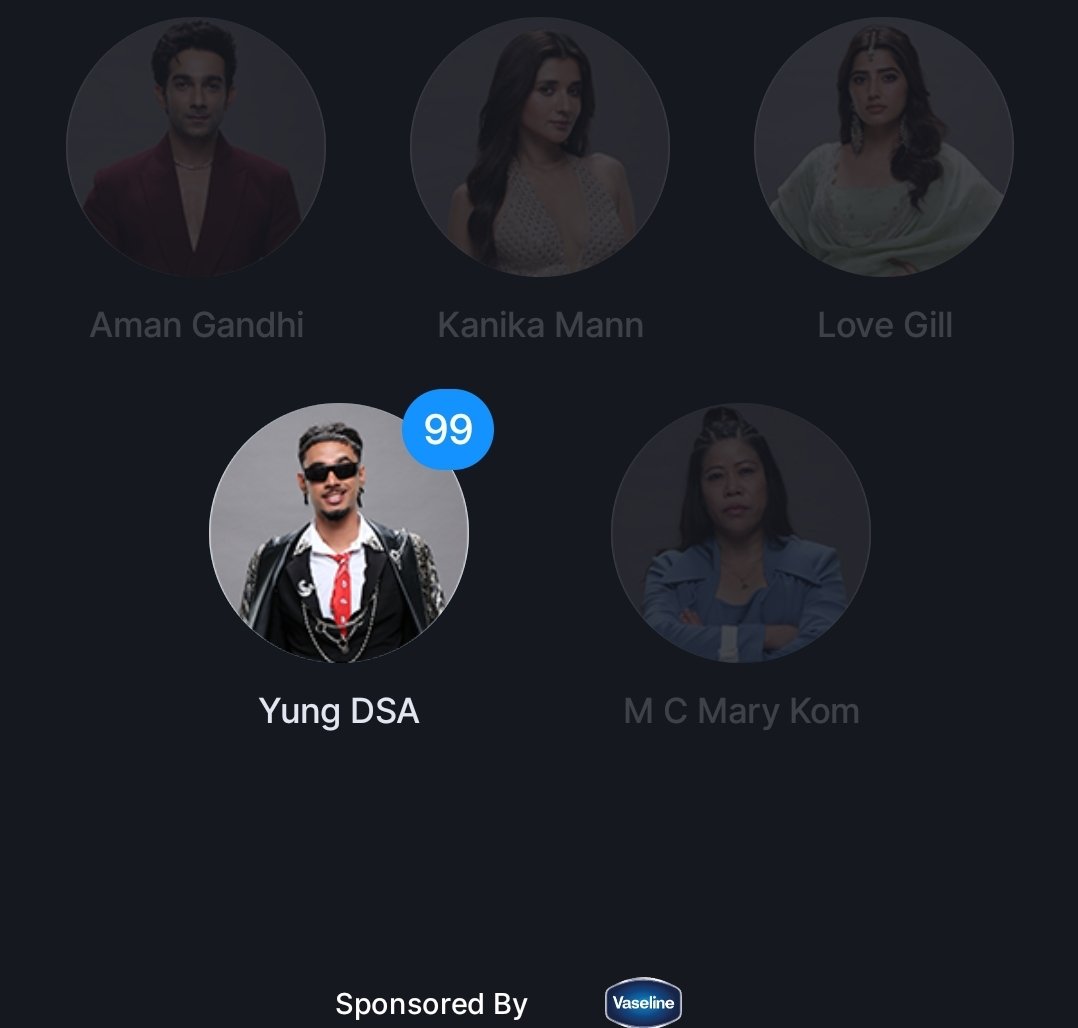 dipsxtweets's tweet photo. Voting line opened, go to JioHotstar &amp; vote for #YungDSA as soon as possible. After 12 AM voting line will be refresh again &amp; it will continue to Friday 10 AM. Try to arrange maximum number of votes for yung.

#BiggBoss20 #BB20 https://t.co/Oy33JyHYCb