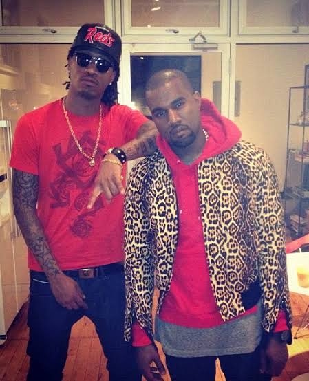 yzytimes's tweet photo. Ye x Future in 2 different decades 🤯 https://t.co/qutnqODrLj