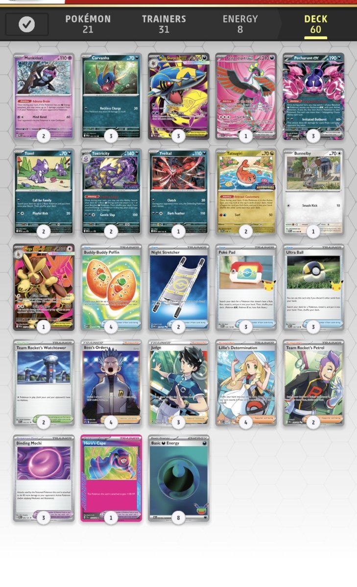 AbrandNewMac's tweet photo. I went on an 8 game winstreak with this (~3 hours)

I'm just noticing now what's wrong with the list https://t.co/2bHdMSDhAl