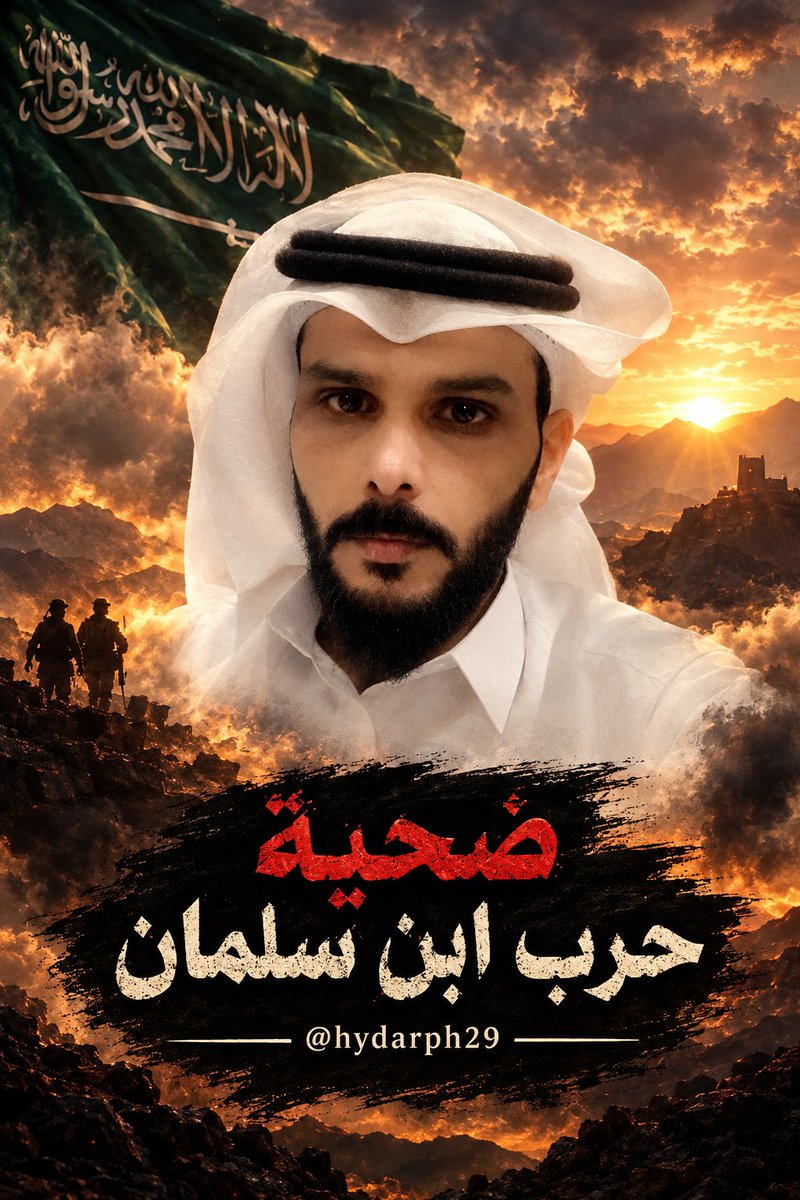 hydarph29's tweet photo. مقتل الجندي السعودي #علي_مفرح_حذاف على يد القوات المسلحة اليمنية اليوم .
#جازان
#نجران 
#السعودية
دفعتهم إلى الموت لتصنع حلمك، فبقيتَ بأحلامك… وبقيت أمهاتهم بقبورهم. https://t.co/OaB098vxV9