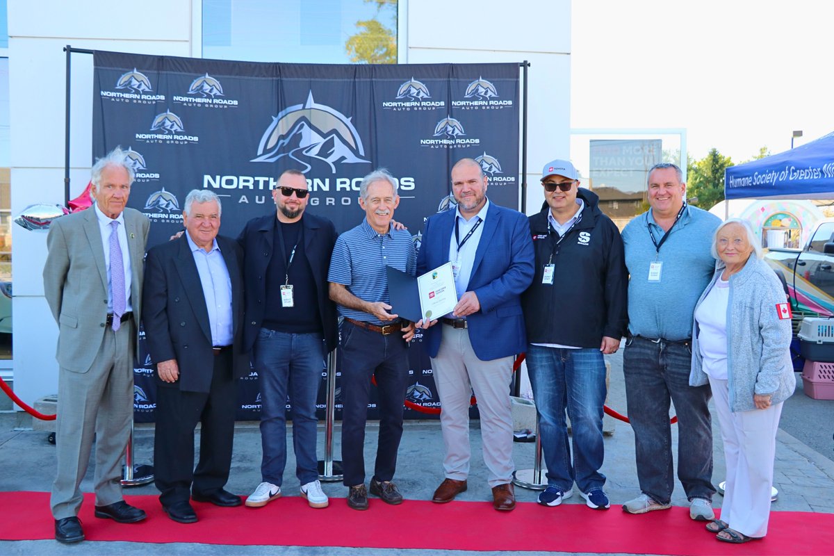 TownOfFortErie's tweet photo. Fort Erie Re-Grand Opening! 

Recently, Fort Erie Toyota celebrated its official Re-Grand Opening and Ribbon Cutting Ceremony.

Make sure to stop by 925 Garrison Rd. to explore their inventory and check out their current specials. Congratulations! https://t.co/P5jJ6wPWsL