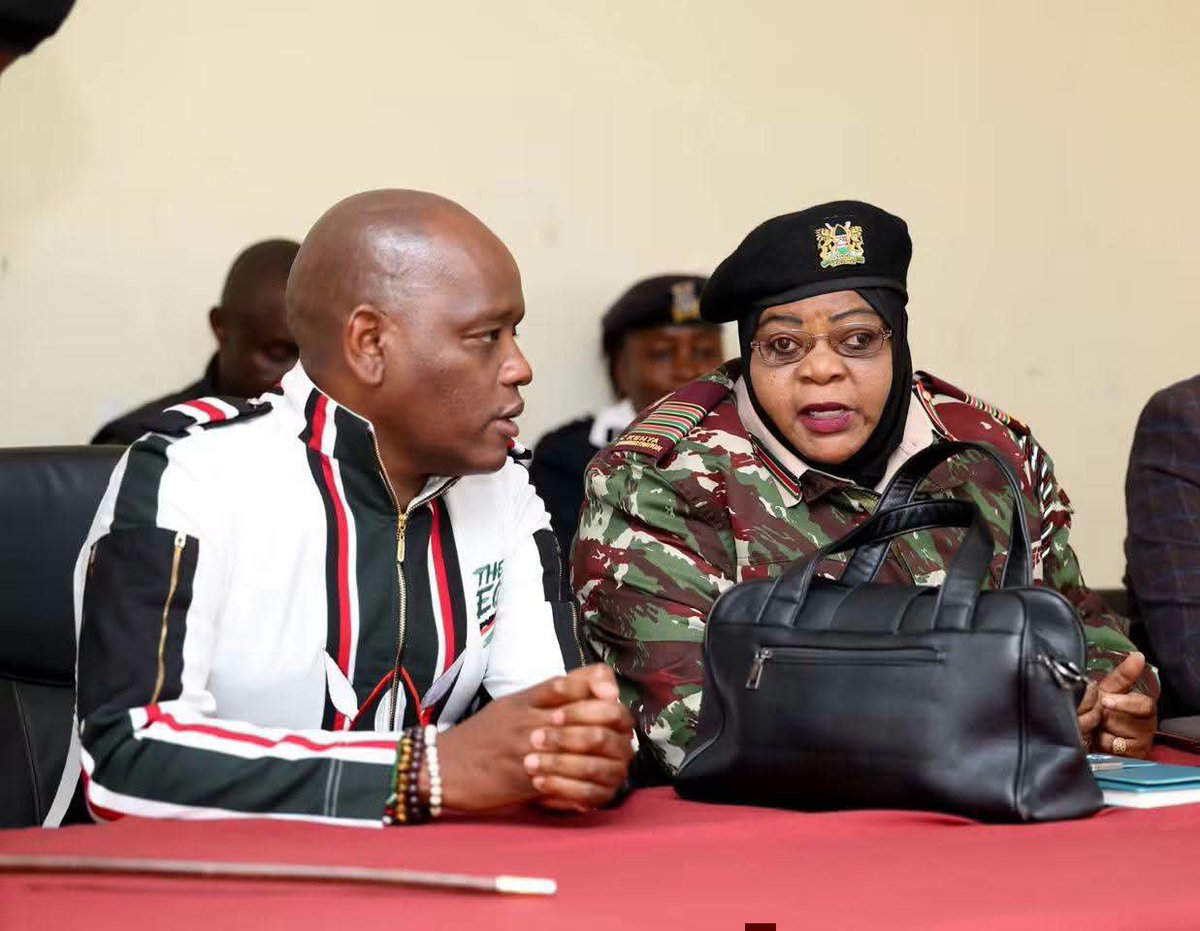 trishkabura's tweet photo. @OleItumbi  is spearheading coordinated efforts to tackle the menace of illicit and counterfeit alcohol in Kirinyaga.

A multi-agency team comprising security leadership, NACADA, KRA, KEBS, the Anti-Counterfeit Authority, county administrators and community representatives has agreed on a targeted 14-day joint action plan.

The mission is clear:

- Protect families and safeguard public health.

- Support legitimate businesses and responsible traders.

- Disrupt and dismantle networks involved in distributing harmful alcohol.

A united front for a safer Kirinyaga.

Good work, Dennis Itumbi.

The Kirinyaga We Want!

#TheKirinyagaWeWant