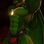 Photo by G the Big Green Himbo (@DerginVR)