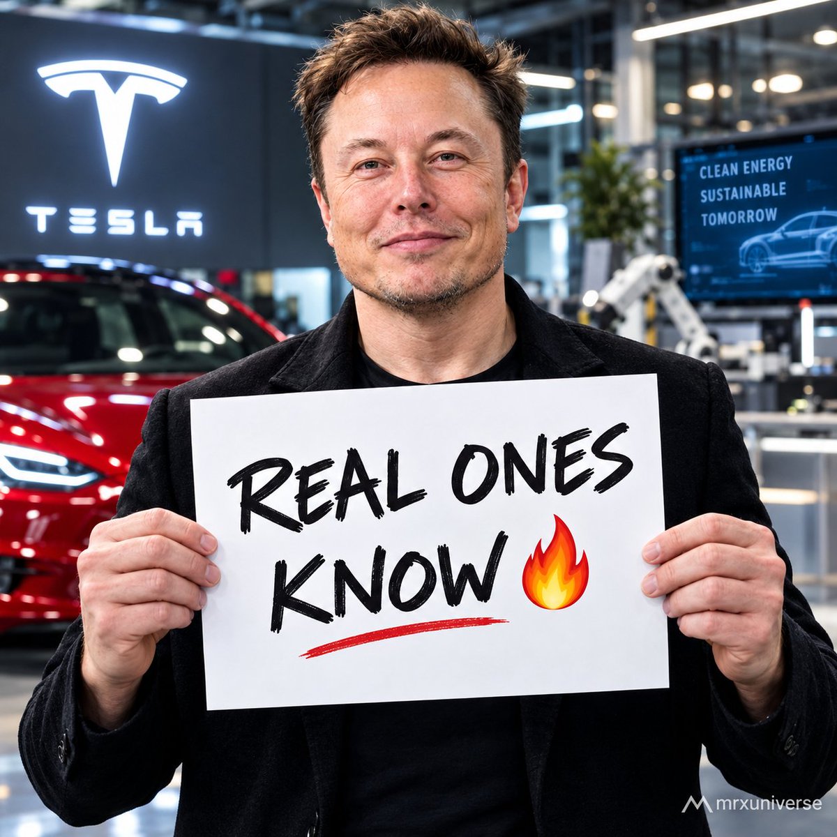 mrxuniversee's tweet photo. No Google. No cheating. 👀

How old is Elon Musk right now?

🔘 51
🔘 54
🔘 55

Lock in your answer before you peek! 😏 https://t.co/tOm8Usbr1B