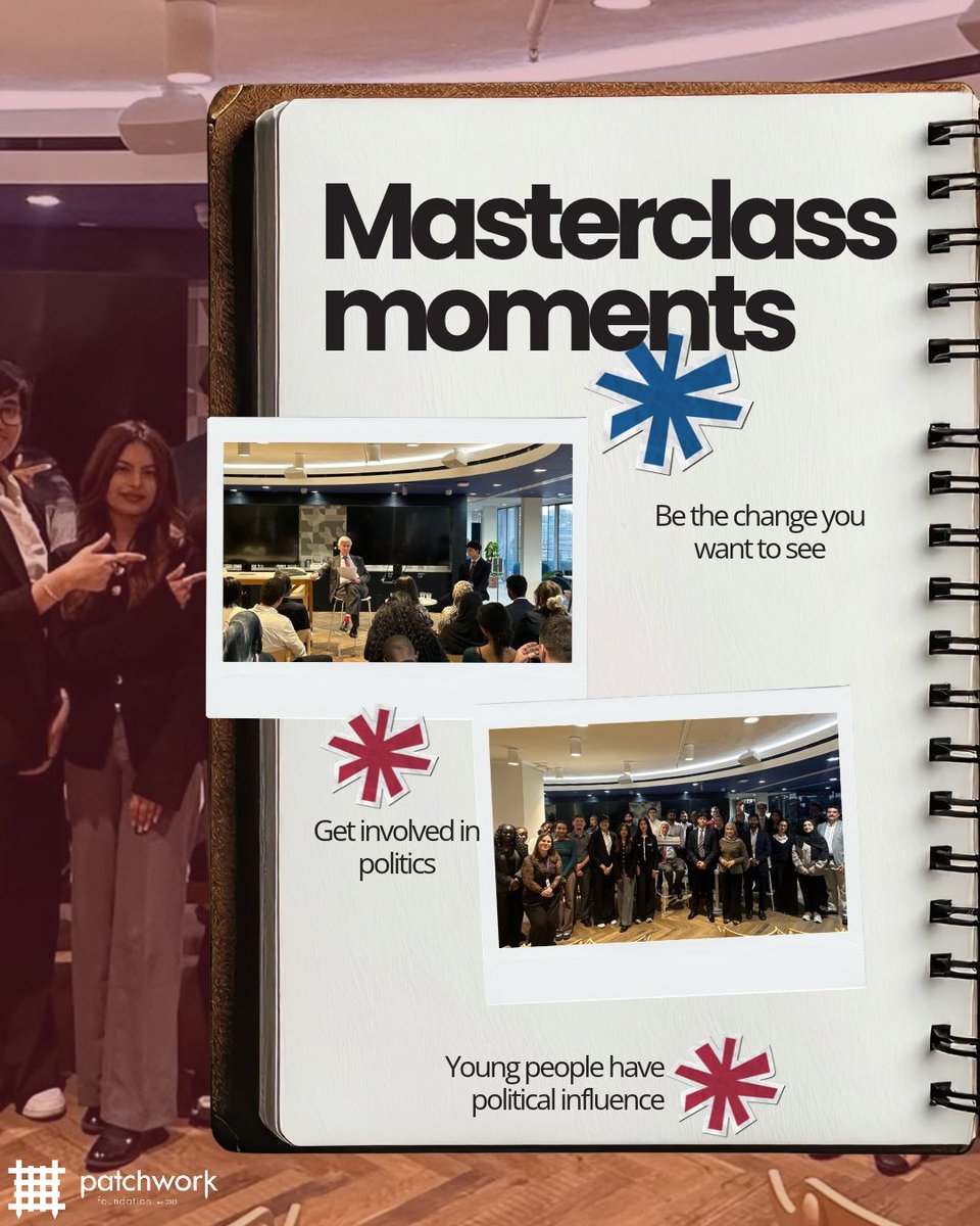 UKPatchwork's tweet photo. Last week, Sir Vernon Bogdanor CBE joined our Patchworkers for a masterclass on why young voices matter. Young people vote far less than older generations, so to get the policies you want, you have to get involved!

#PatchworkFoundation #Masterclass #GetInvolved https://t.co/7ymFJh8mH7