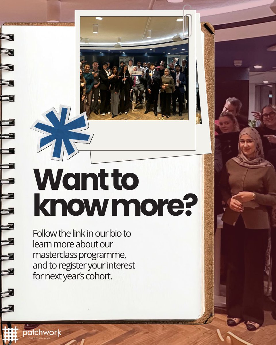 UKPatchwork's tweet photo. Last week, Sir Vernon Bogdanor CBE joined our Patchworkers for a masterclass on why young voices matter. Young people vote far less than older generations, so to get the policies you want, you have to get involved!

#PatchworkFoundation #Masterclass #GetInvolved https://t.co/7ymFJh8mH7