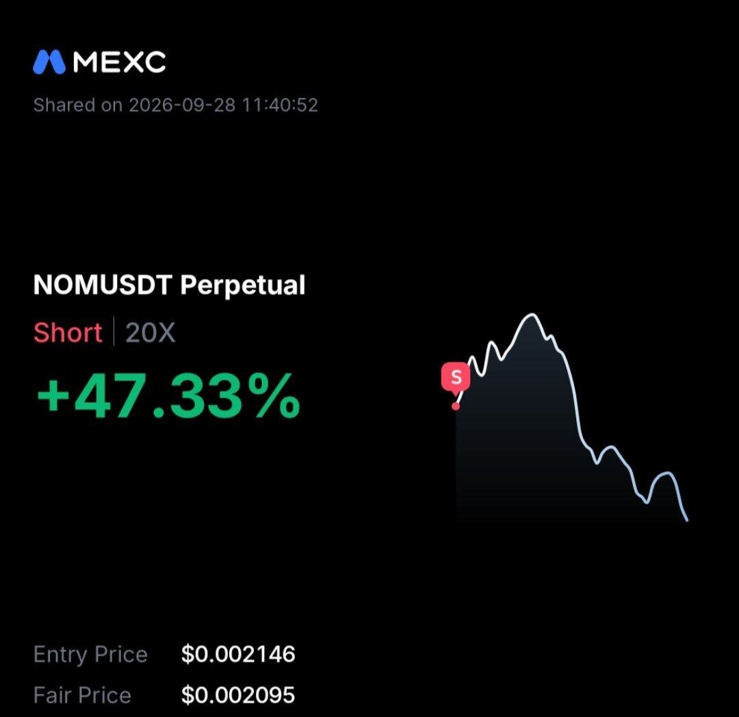 Play_Jim's tweet photo. 👑PREMIUM TRADE RESULT 👑
#NOM/USDT —Take-Profit Target 1 Hit✔️
Profit: 47.33%📈
Free Signals: https://t.co/fBAmDmKOdP
#Gümüş #Platin #Nasdaq #Petrol #Dxy #Dax #Silver #altin #ons #bist100 #cment #xauusd #altın #gramaltın #btc #btcusdt https://t.co/meIxdaXYIB