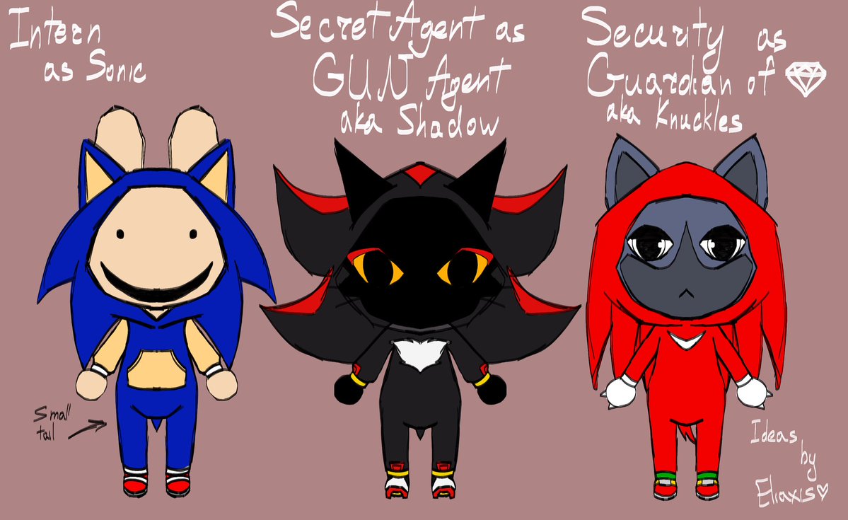 Ultimate_CatDad's tweet photo. Stupid ideas for skins

#animalhospital #animalhospitalintern #animalhospitalsecretagent. #animalhospitalsecurity #sonicthehedgehog https://t.co/ouoR1k1HcX