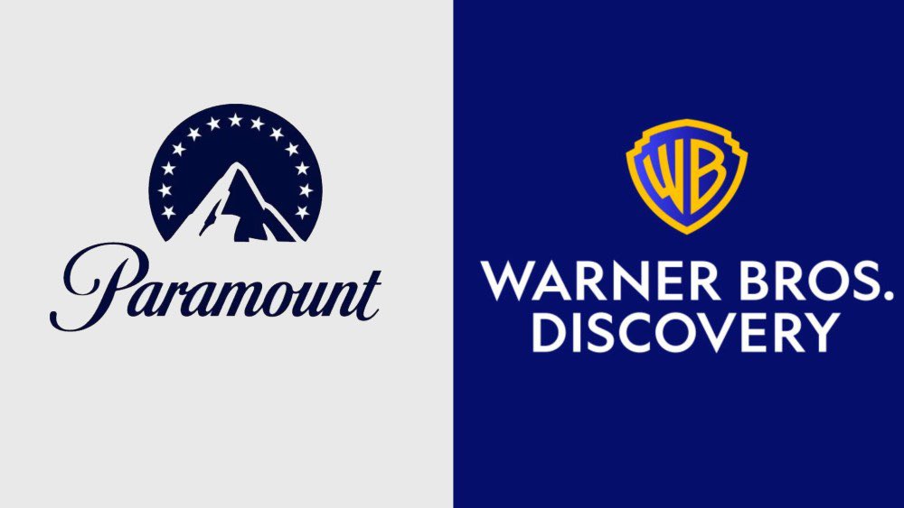 spongieupdates's tweet photo. According to The Hollywood Reporter, they mention good points about possible names for the combined Paramount & Warner Bros. Company. The combined name Paramount Skydance Warner Bros Discovery would not work and a more streamlined name would be more practical. https://t.co/k2DxCKTXi1